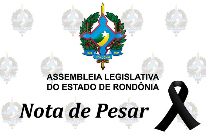 NOTA DE PESAR: pelo falecimento do Professor Marcos Antônio de Lima - News Rondônia