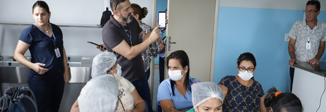 CORONAVÍRUS - VIGILÂNCIA SANITÁRIA ORIENTA EQUIPE MÉDICA NAS UPAS E UNIDADES BÁSICAS - News Rondônia