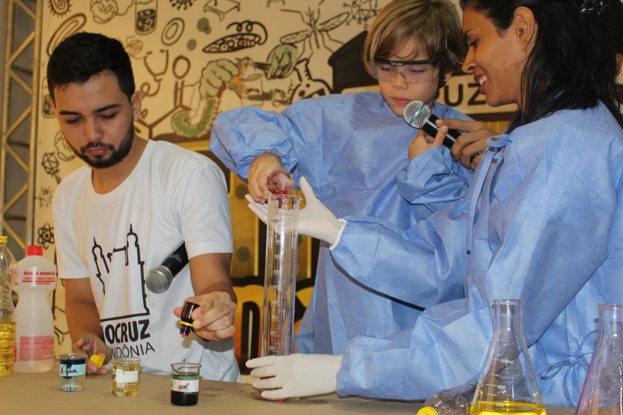 FIOCRUZ RO PROMOVE ESPAÇO ABERTO À DISCUSSÃO DA PESQUISA COM PARTICIPAÇÃO DA COMUNIDADE - News Rondônia