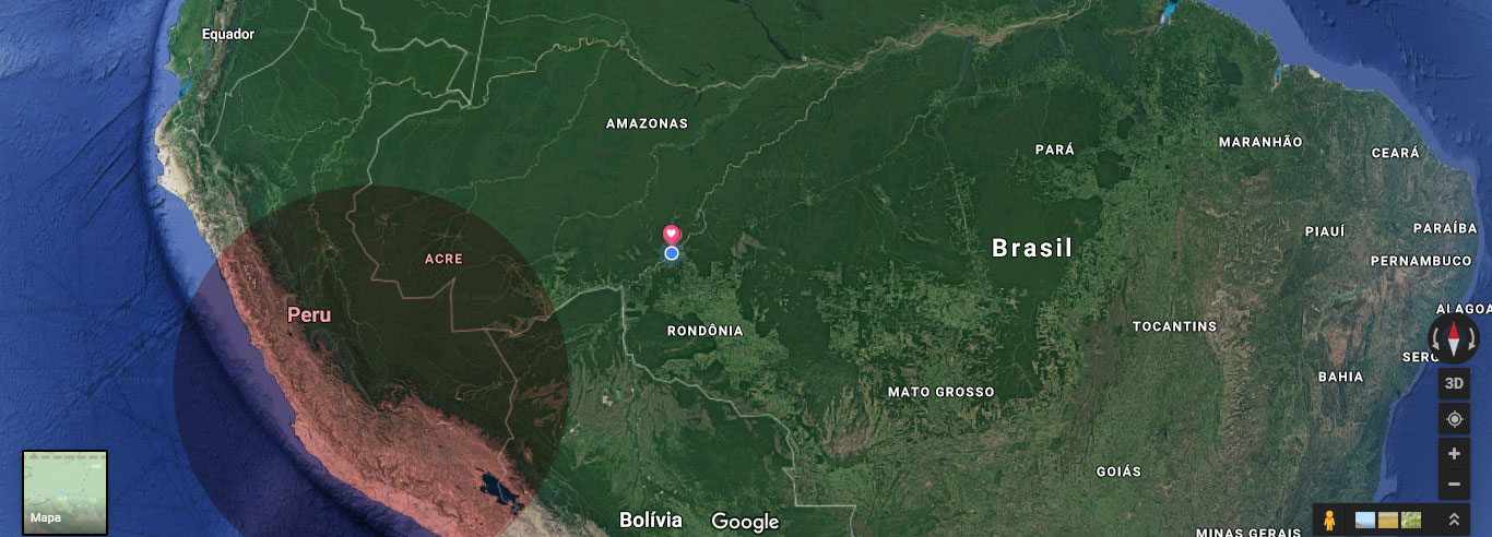 TREMOR OCORRIDO NO PERU É SENTIDO EM PORTO VELHO - News Rondônia