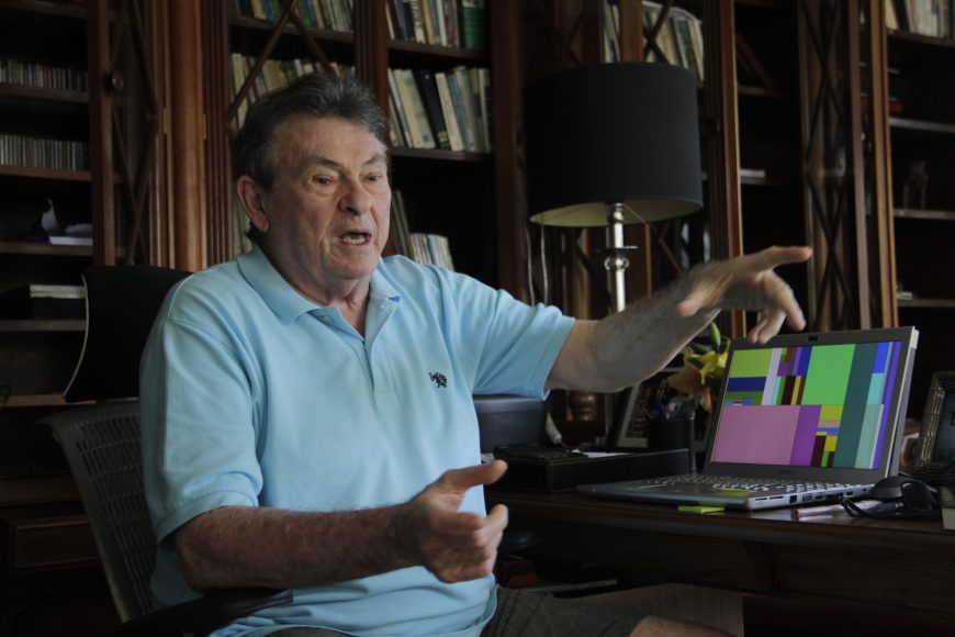 HISTÓRIA DE RONDÔNIA: OSWALDO PIANA, O 'FILHO DA TERRA' NO PODER, FEZ O PRIMEIRO LINHÃO ENERGÉTICO - News Rondônia