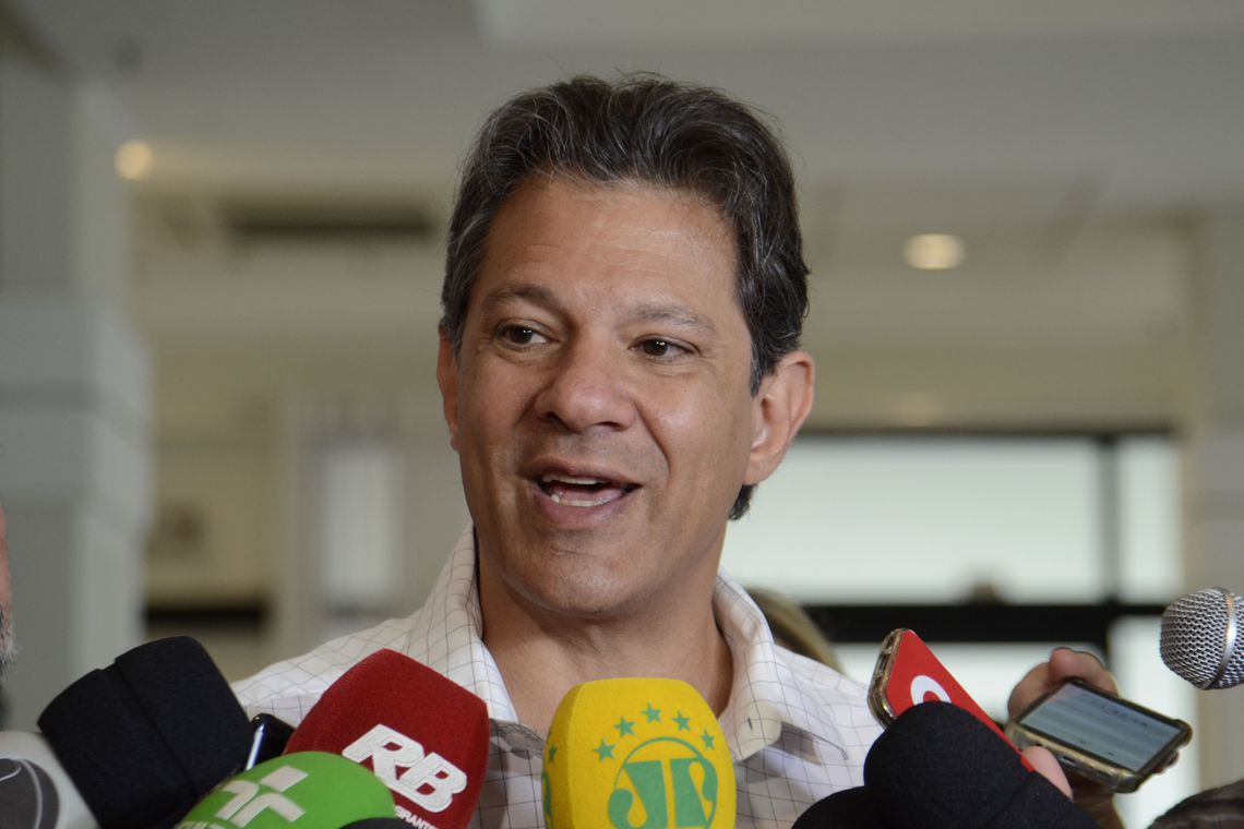 HADDAD DIZ ESTAR ABERTO A INCORPORAR PROPOSTAS DE CIRO - News Rondônia