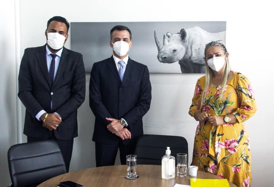 Vereadora Márcia Socorristas Animais leva demandas da população à Secretaria Geral Governo de Porto Velho - News Rondônia