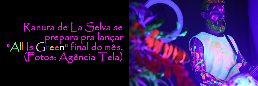 Ranura de la Selva faz 'tudo ficar verde' em nova track cheia de groove - News Rondônia
