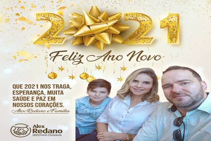 FELIZ ANO NOVO: MENSAGEM DO DEP. ALEX REDANO E FAMÍLIA - News Rondônia