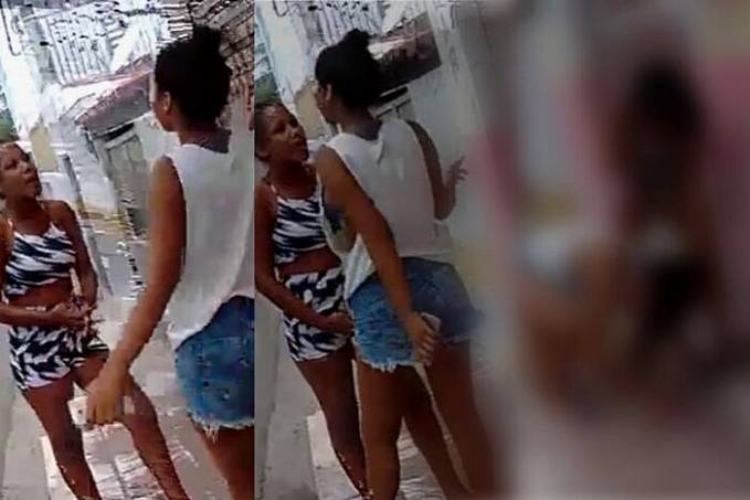 IMAGENS FORTES - Novinha é arrastada no asfalto por causa de conversa nas redes sociais - News Rondônia