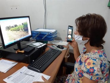 ATENDIMENTO REMOTO AGRADA E ATENDE NECESSIDADES DE PRODUTOR RURAL DE JI-PARANÁ - News Rondônia