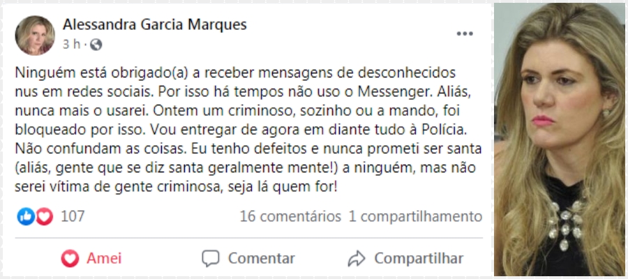 Tarado manda 'nudes' para Promotora de Justiça do Acre e caso vai parar na Polícia - News Rondônia
