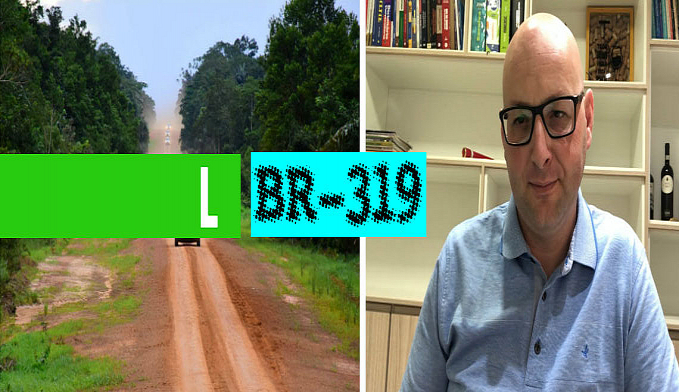 BR-319 ASFALTADA VAI GERAR EMPREGOS E RENDA EM PORTO VELHO - News Rondônia