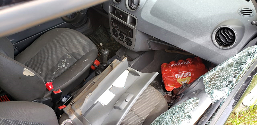 Motorista embriagado é preso ao se envolver em acidente de trânsito - News Rondônia