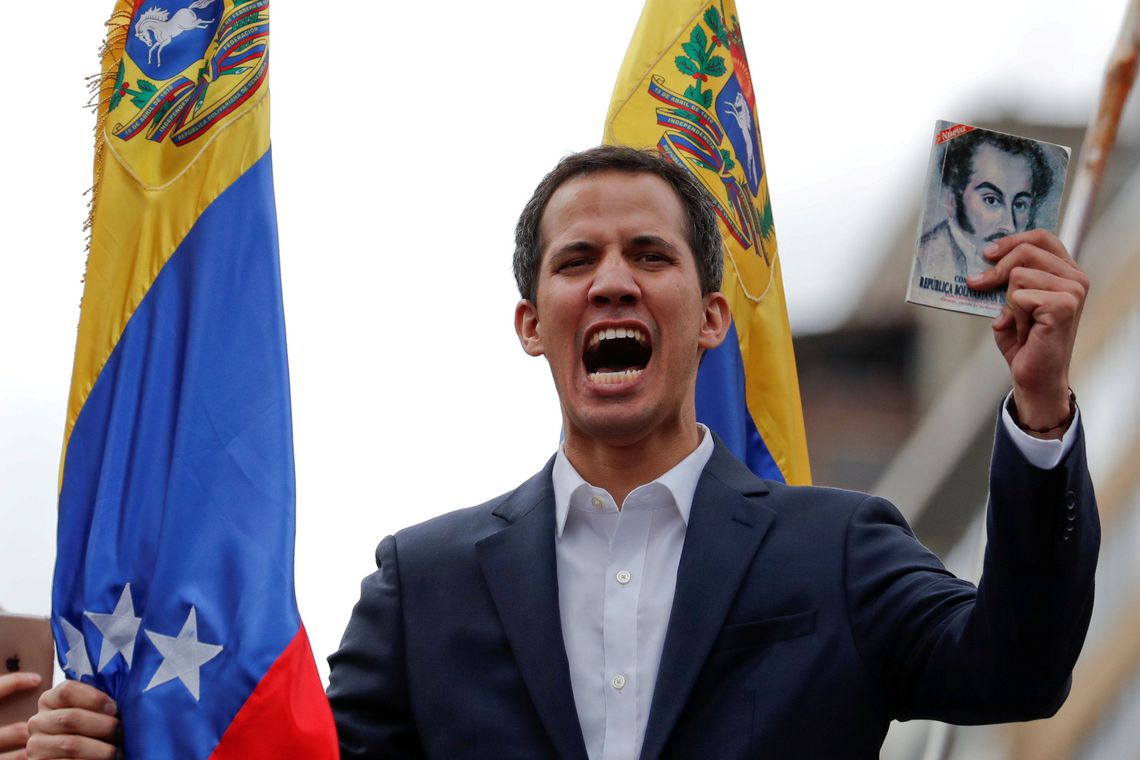 JUAN GUAIDÓ SUGERE ANISTIA A MADURO PARA RESTAURAR 'ORDEM DEMOCRÁTICA' - News Rondônia