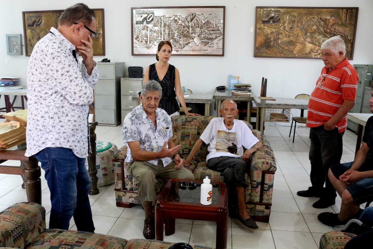 LENHA NA FOGUEIRA: A ÚLTIMA ENTREVISTA DO SEU EURO TOURINHO - News Rondônia