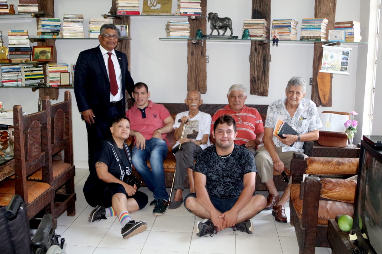 LENHA NA FOGUEIRA: A ÚLTIMA ENTREVISTA DO SEU EURO TOURINHO - News Rondônia
