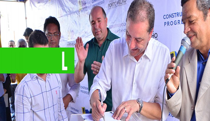 COLÉGIO PADRÃO: PREFEITURA ASSINA ORDEM DE SERVIÇO PARA CONSTRUÇÃO DE COMPLEXO ESPORTIVO NO BAIRRO CUNIÃ - News Rondônia
