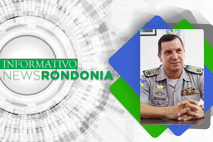 Coronel Ronaldo Flores é o entrevistado do Informativo News Rondônia dessa segunda, dia 07 - News Rondônia