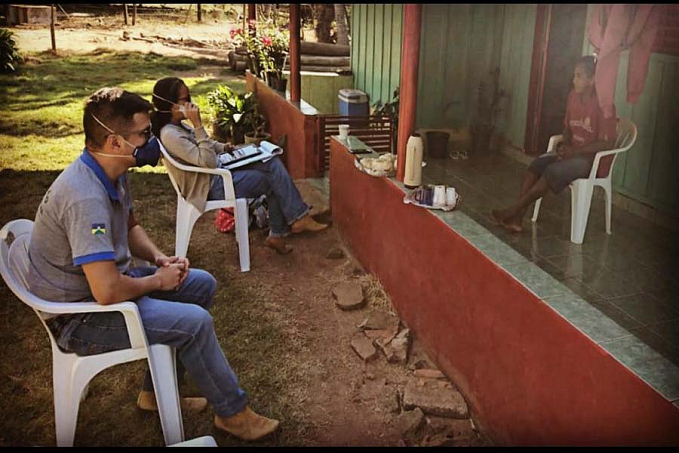 BIOSSEGURIDADE: Questionário epidemiológico de biosseguridade do Mapa é aplicado pela Idaron em 400 propriedades rurais de Rondônia - News Rondônia