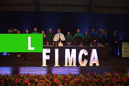 PRIMEIRA NOITE DE COLAÇÃO DE GRAU DA FIMCA É MARCADA POR AGRADECIMENTOS - News Rondônia