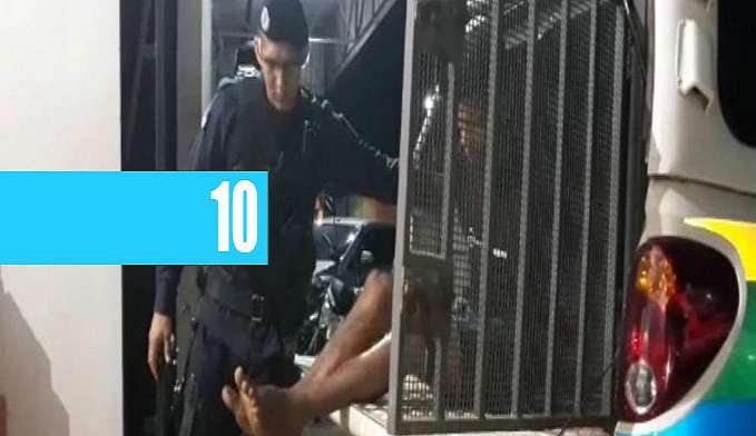 SUSPEITO SIMULA ESTÁ ARMADO DURANTE TENTATIVA DE ASSALTO E ACABA APANHANDO DAS VÍTIMAS - News Rondônia