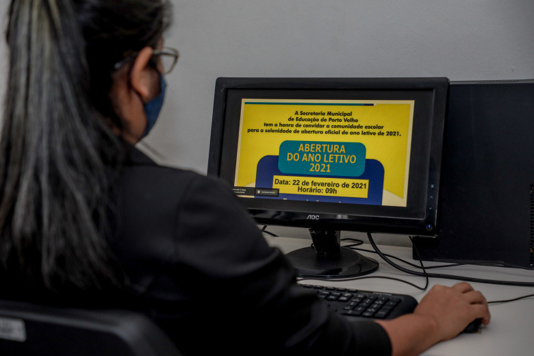 Ano Letivo começa de forma remota para cerca de 50 mil alunos da rede municipal em Porto Velho - News Rondônia