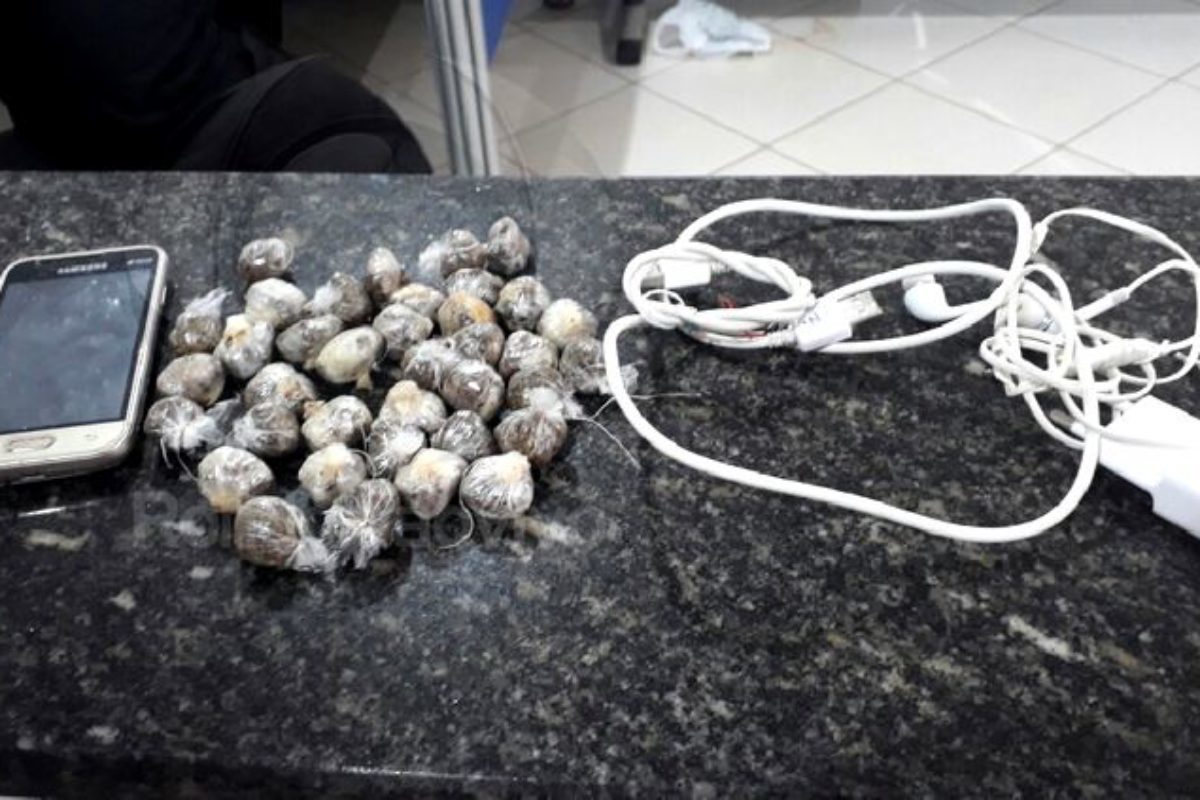 ORGULHO DO MADEIRA: POLÍCIA PRENDE APENADO COM DROGA APÓS FUGA - News Rondônia