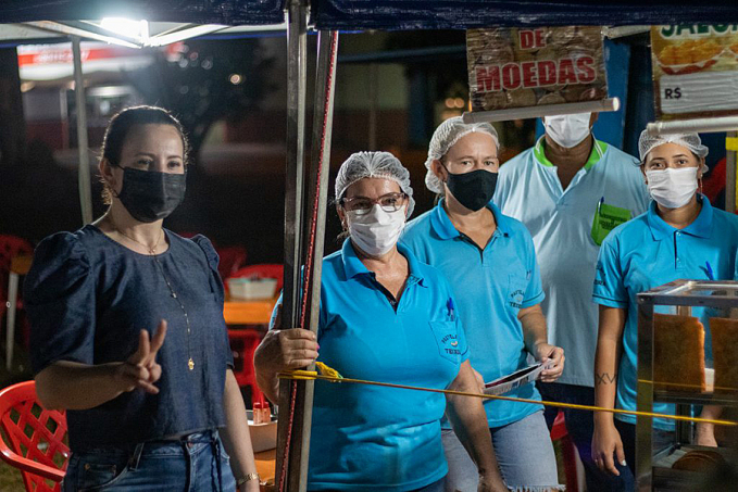 Deputada Jaqueline Cassol destina mais de R$ 700 mil para melhorias em feira livre - News Rondônia