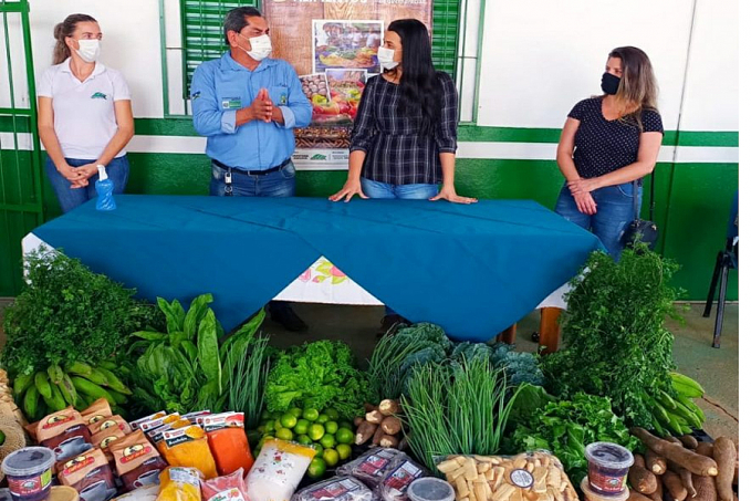Produtores rurais iniciam entregas de produtos alimentícios ao Programa Estadual de Aquisição de Alimentos - News Rondônia