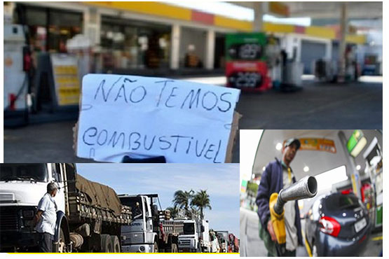 CINTOS APERTADOS: GREVE DOS CAMINHONEIROS TIROU MAIS DE 100 MILHÕES DE REAIS DA ARRECADAÇÃO DO ESTADO - News Rondônia