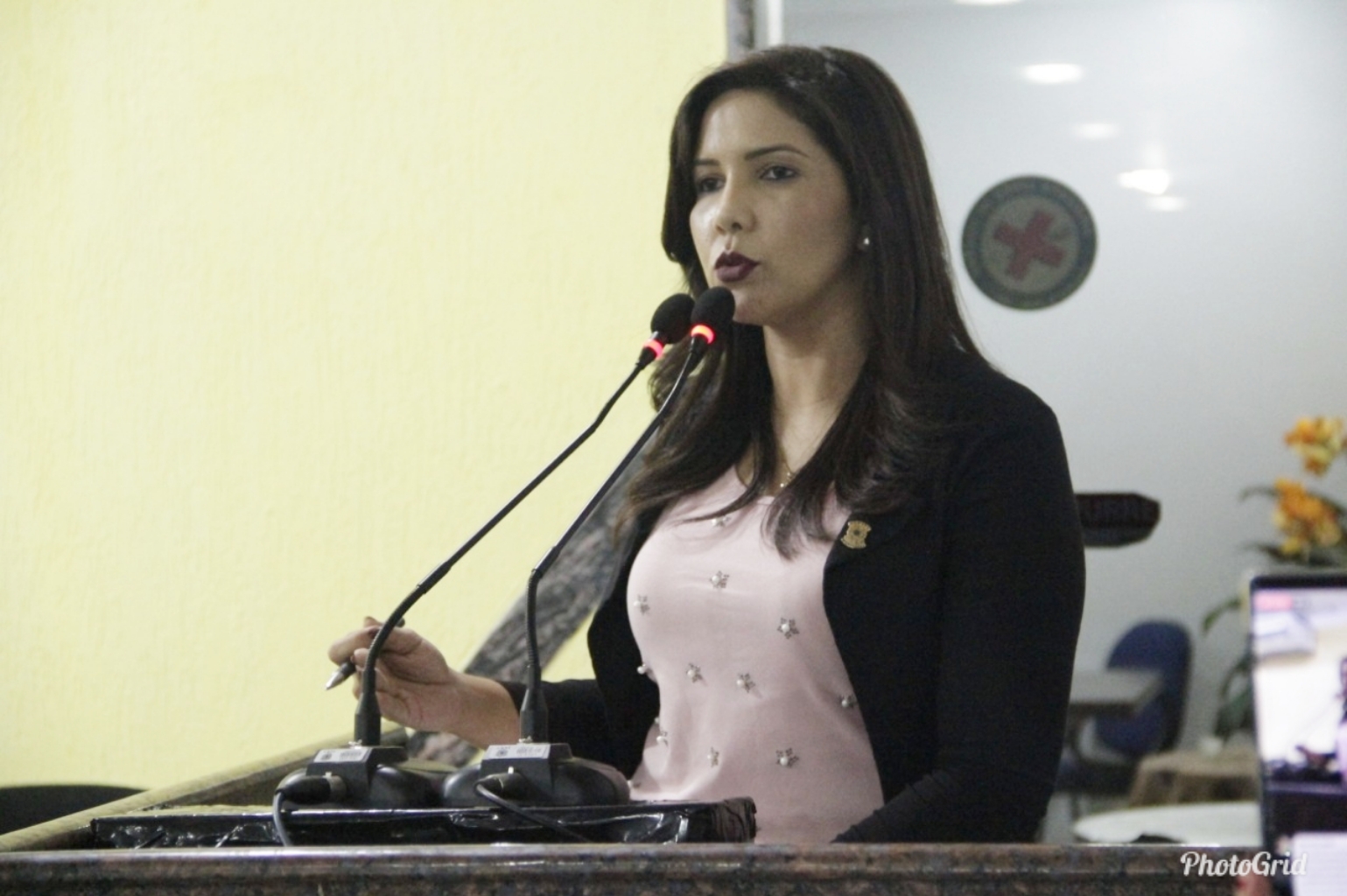 CRISTIANE LOPES ASSEGURA VERBA PARA A CONSTRUÇÃO DE CRECHE NO BAIRRO NOVO - News Rondônia