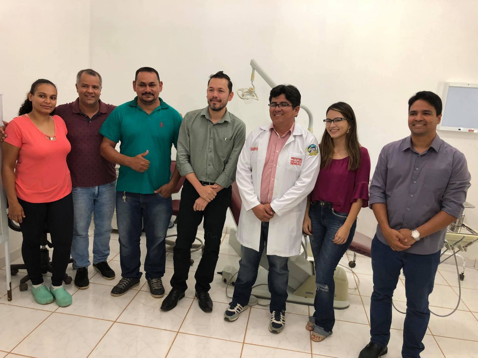 ATENDIMENTO ODONTOLÓGICO É REATIVADO NO DISTRITO DE TRIUNFO DEPOIS DE TRÊS ANOS - News Rondônia