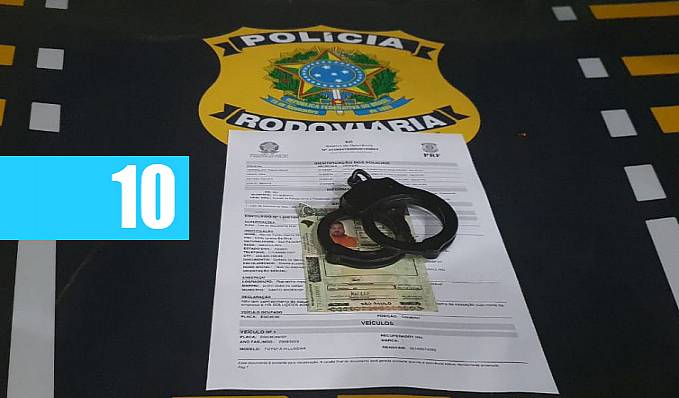 PRF flagra condutor utilizando Carteira Nacional de Habilitação Falsa em Ariquemes - News Rondônia