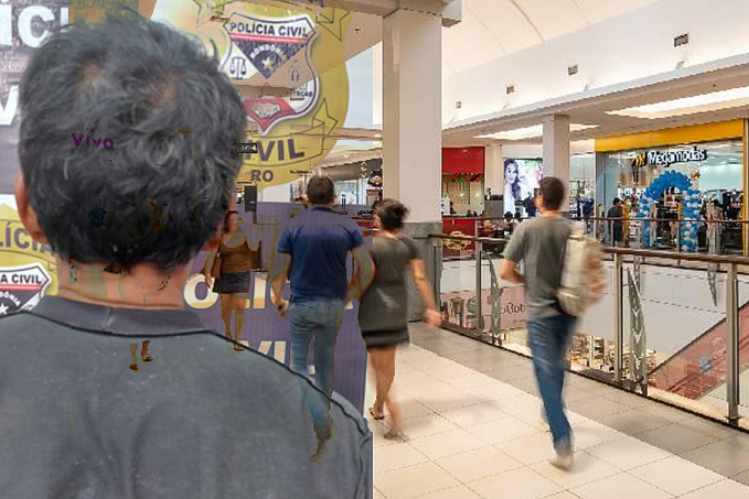 Preso homem que estuprou adolescente dentro do Shopping de Porto Velho; estava foragido - News Rondônia