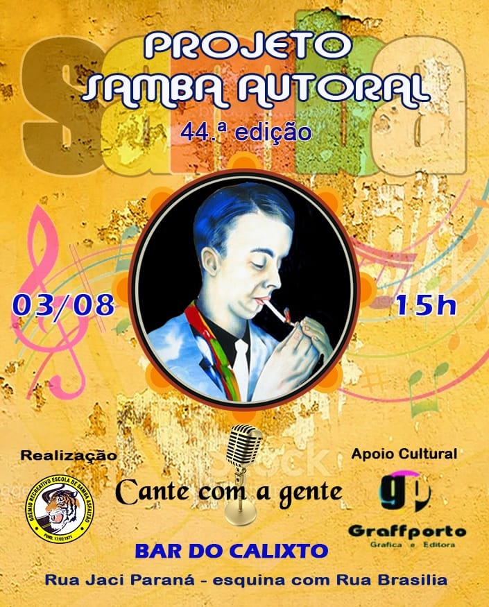 44ª EDIÇÃO DO PROJETO SAMBA AUTORAL - News Rondônia