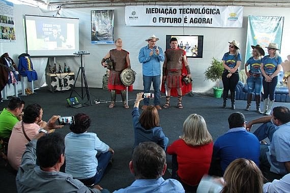 PROJETO ENSINO MÉDIO COM MEDIAÇÃO TECNOLÓGICA É APRESENTADO DURANTE A 7ª RONDÔNIA RURAL SHOW - News Rondônia