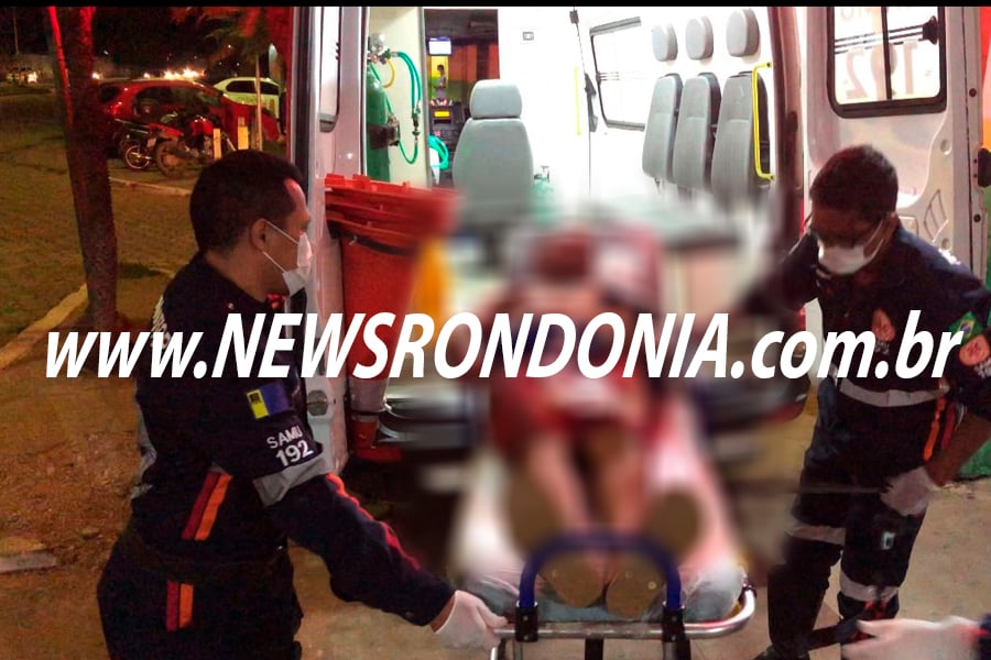 URGENTE: Homem é atacado com facada desferida pela esposa durante discussão na beira do rio Madeira - News Rondônia