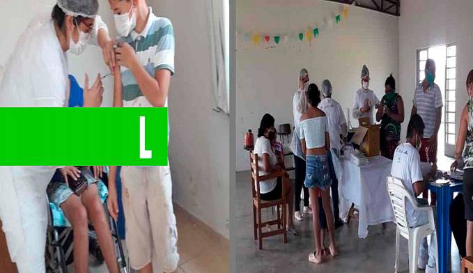 INFLUENZA: Mais de 300 moradores do Cristal da Calama são vacinados contra a gripe - News Rondônia