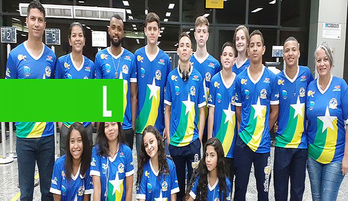 ATLETAS DE ESCOLAS DE RONDÔNIA EMBARCOU PARA JOGAR BRASILEIRO ESCOLAR DE VÔLEI DE PRAIA NA PARAÍBA - News Rondônia