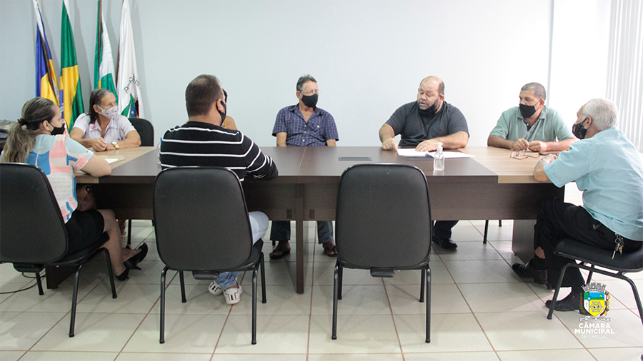CACOAL: Atendendo pedido Paulinho do Cinema faz requerimento para associação de aposentados, pensionistas e portadores de deficiência - News Rondônia