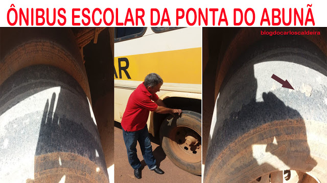 COM INTERVENÇÃO OU SEM INTERVENÇÃO, TRANSPORTE ESCOLAR SEGUE COLOCANDO A VIDA DE ALUNOS E FUNCIONÁRIOS EM RISCO - News Rondônia