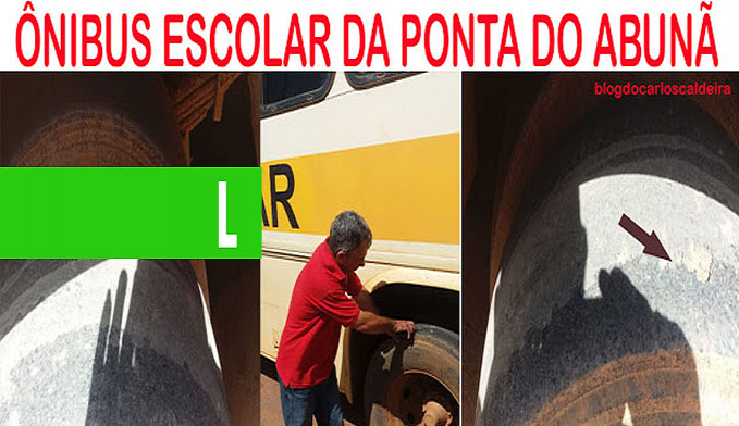 COM INTERVENÇÃO OU SEM INTERVENÇÃO, TRANSPORTE ESCOLAR SEGUE COLOCANDO A VIDA DE ALUNOS E FUNCIONÁRIOS EM RISCO - News Rondônia