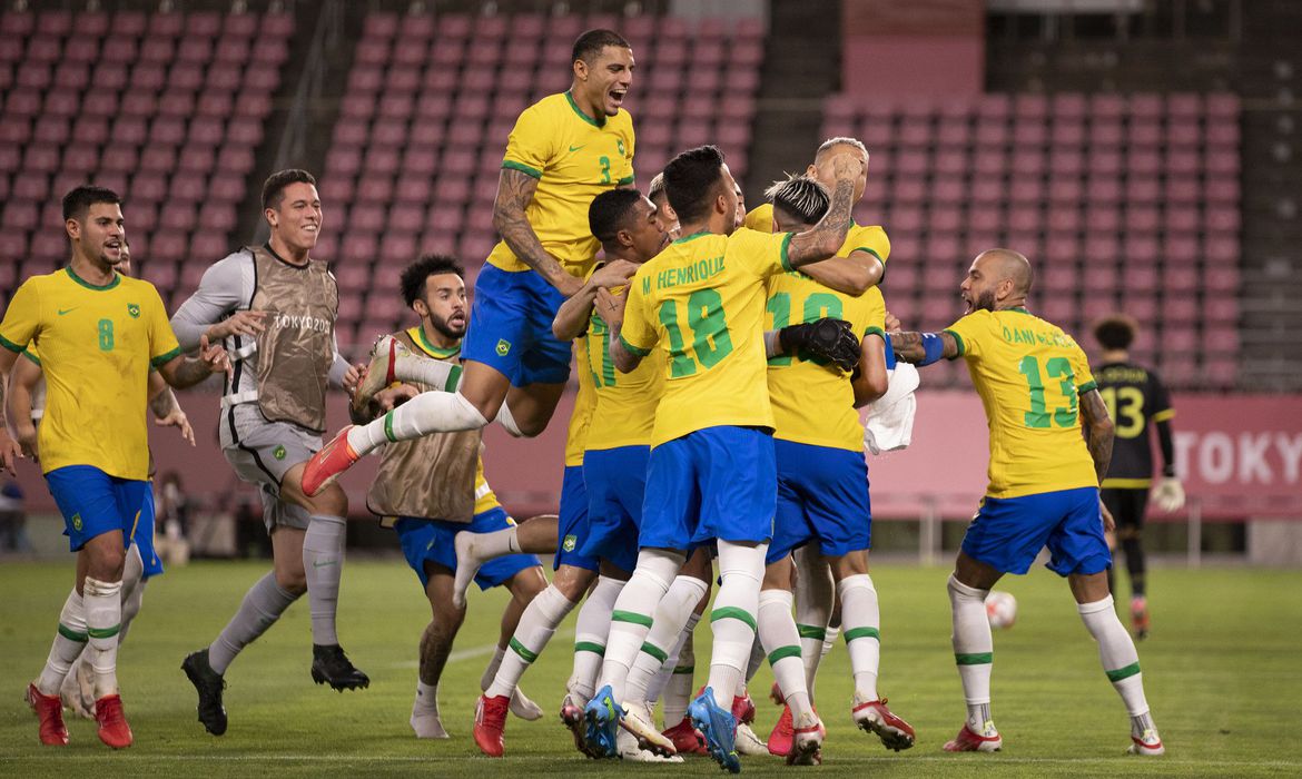 TÓQUIO: Brasil bate México nos pênaltis e vai à final contra Espanha - News Rondônia