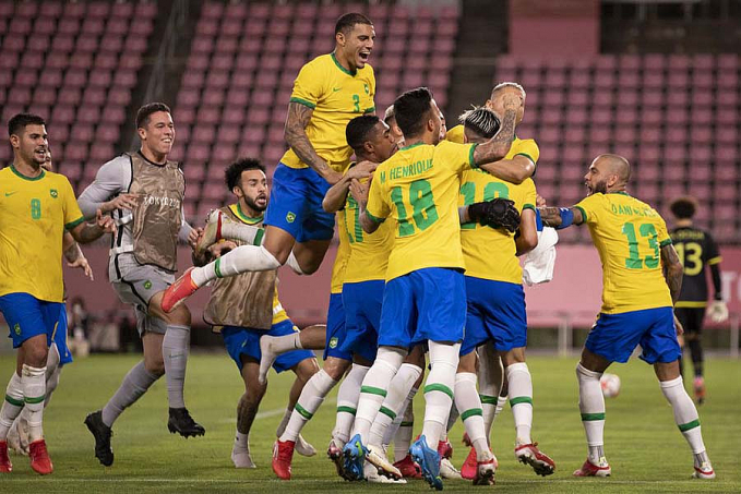 TÓQUIO: Brasil bate México nos pênaltis e vai à final contra Espanha - News Rondônia