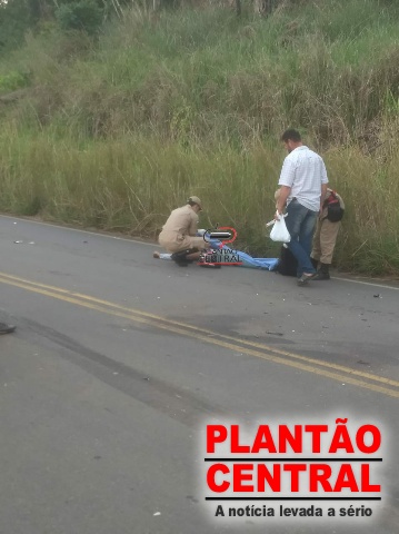 TRAGÉDIA! AGRICULTOR MORRE APÓS BATER EM CAMINHÃO LEITEIRO. - News Rondônia