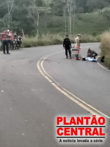 TRAGÉDIA! AGRICULTOR MORRE APÓS BATER EM CAMINHÃO LEITEIRO. - News Rondônia