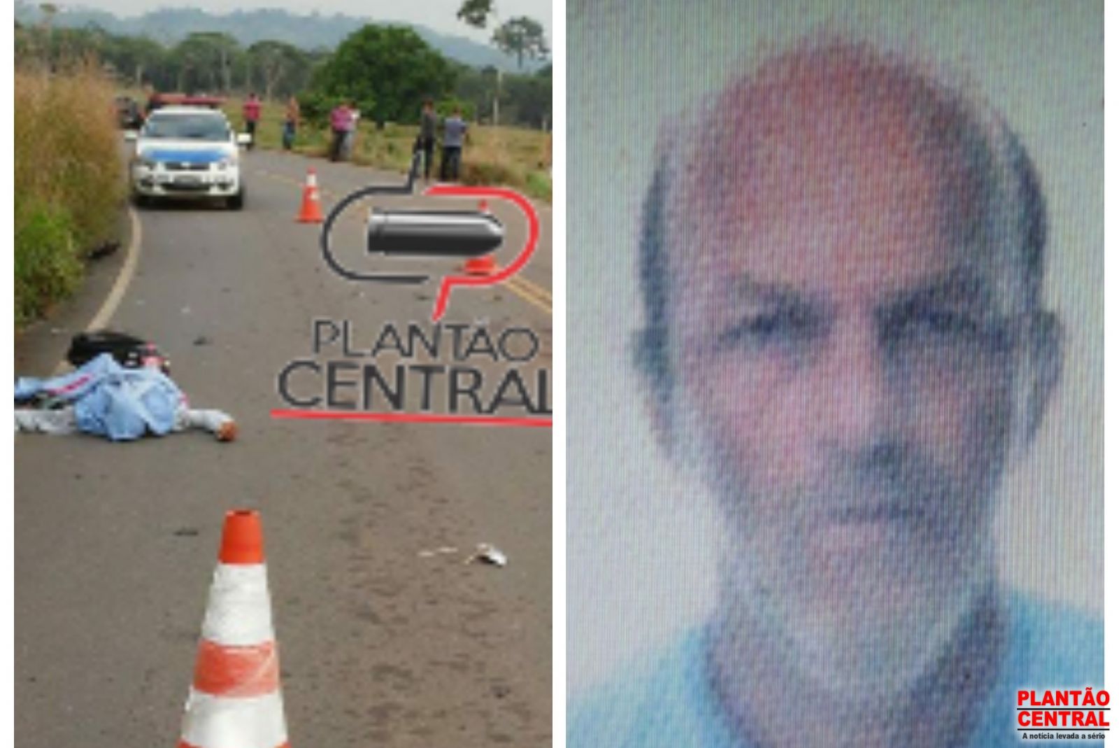 TRAGÉDIA! AGRICULTOR MORRE APÓS BATER EM CAMINHÃO LEITEIRO. - News Rondônia