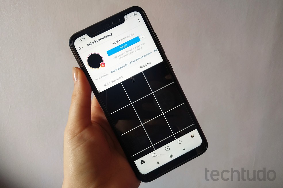 VOCÊ SABE O QUE É #BLACKOUTTUESDAY? ENTENDA POSTS COM FOTOS PRETAS NAS REDES SOCIAIS - News Rondônia