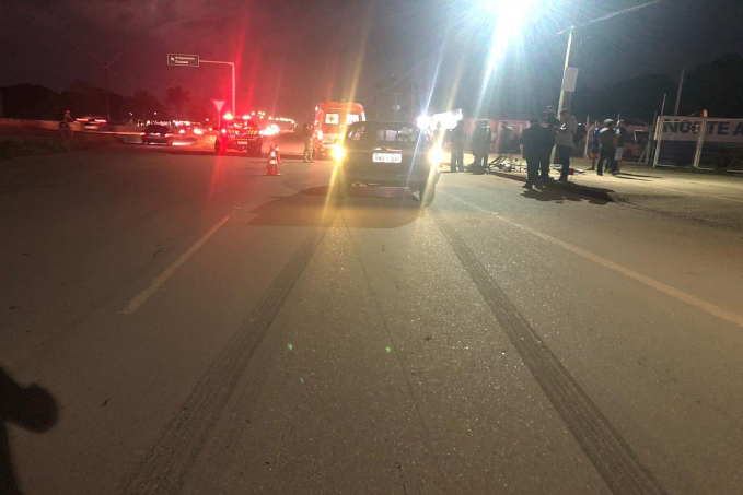 Ciclista fica em estado grave ao ser atropelado quando cruzava a BR-364 - News Rondônia