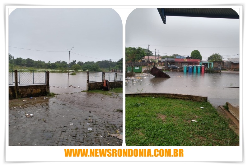 Imagens que falam por si: Cai n'água - Porto Velho - News Rondônia