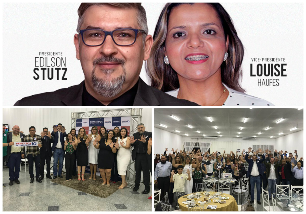 ADVOGADOS DE JI-PARANÁ MOSTRAM UNIÃO E FORÇA PELAS CAUSAS DA CLASSE - News Rondônia