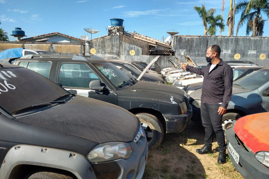 Leilão virtual promovido pelo Detran em Ji-Paraná arremata todos os lotes e arrecada cerca de R$ 3 milhões - News Rondônia