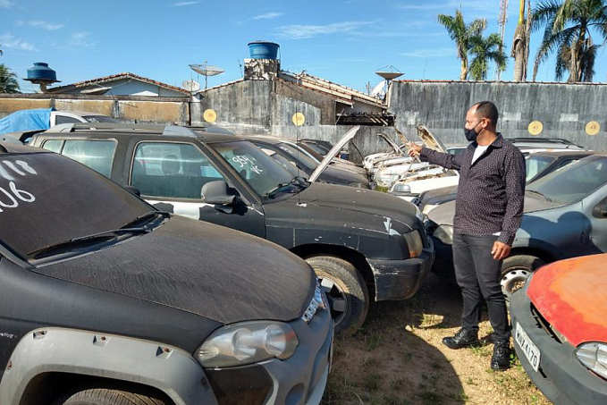 Leilão virtual promovido pelo Detran em Ji-Paraná arremata todos os lotes e arrecada cerca de R$ 3 milhões - News Rondônia